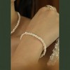 Oflye潮流饰品  法式天然不规则珍珠手链女ins小众设计感简约复古手环 商品缩略图0