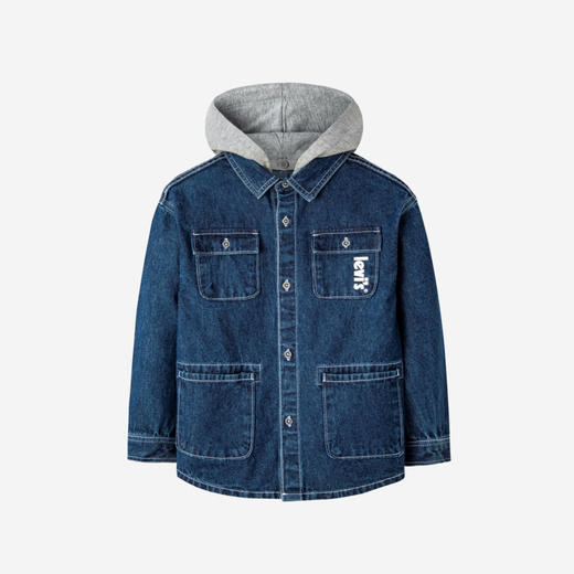 LEVIS 李维斯  秋 大童小童 衬衫 LVN-LW-G089 商品图4