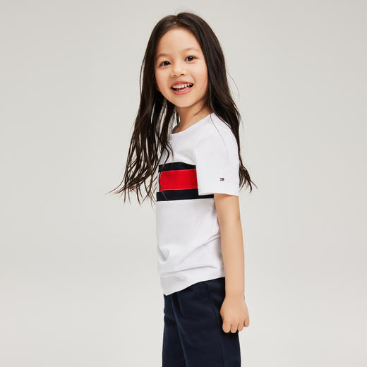 TOMMY 夏 大童小童 短袖T恤 THG-TS-22B543 商品图1