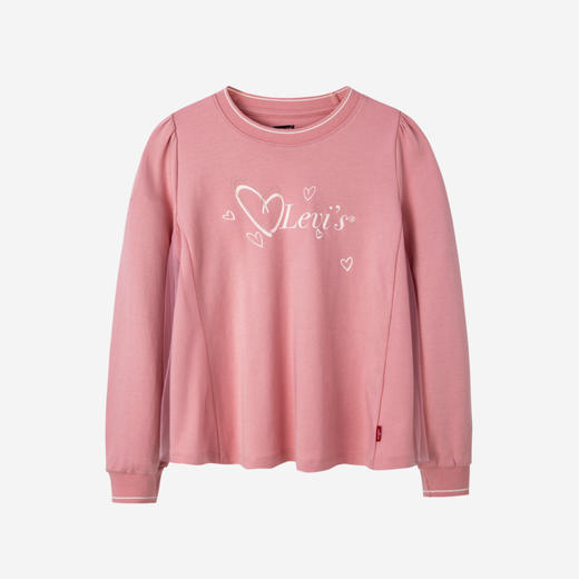 LEVIS 秋 大童 小童 长袖T恤 LVG-LK-G411 商品图4