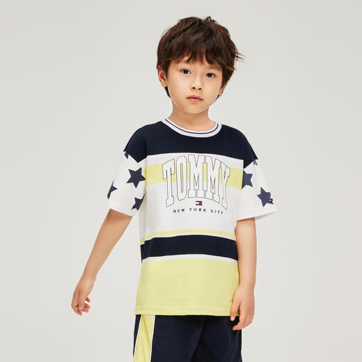 TOMMY 夏 大童小童 短袖T恤 THKB-SU-125 商品图4