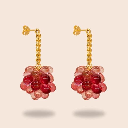 订购6周到｜Annele-Lovers' Whispers-爱人不错过 耳环［芬兰设计师］ 商品图2