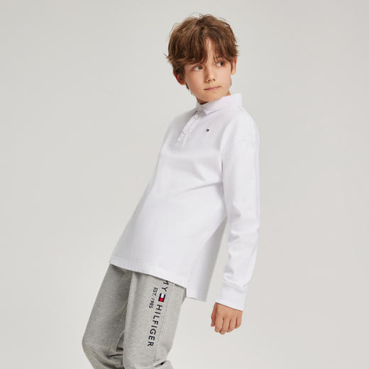 TOMMY 春 大童小童 POLO衫 THKB-SP-011 商品图1