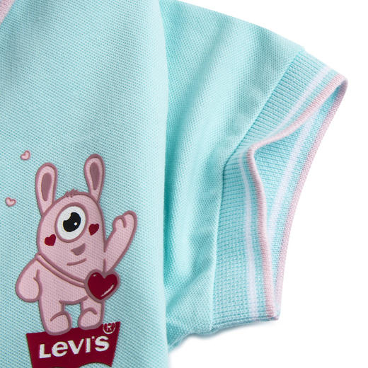 LEVIS 李维斯  夏 大童小童婴童 连衣裙 LVG-DR-F010 商品图3
