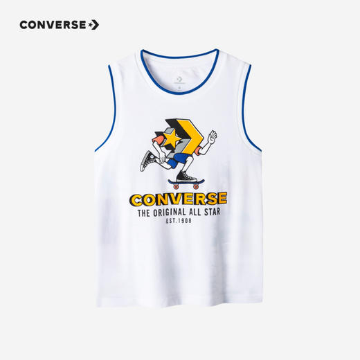 CONVERSE 匡威  夏 大童小童 背心 CNVB-TT-C538 商品图0