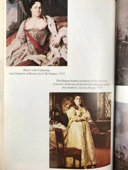 普利策历史奖得主，罗伯特·K·马西 《彼得大帝传》 数十幅插图 精装18开 商品图11