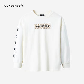 CONVERSE 秋 大童 小童 长袖T恤 CNVN-LS-D086