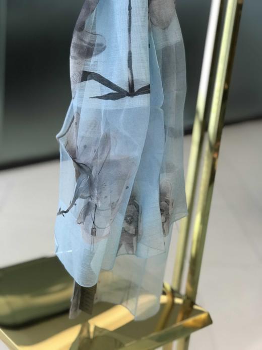 优品堂【花香伊人】100％：真丝+羊毛 商品图6