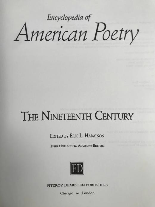 美国诗歌百科全书（1998） 精装16开 商品图2