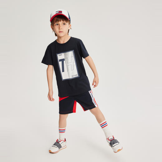 TOMMY 夏 大童小童 上下套装 THB-ST-22B534 商品图3