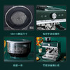 马赛双锅半自动意式咖啡机 | 双锅炉双水泵 研磨一体 配置260g大容量豆仓 PID系统持续稳定水温 精准控制咖啡水比 商品缩略图1