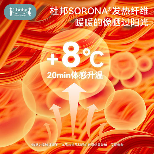 ibaby×outlast太空科技恒温防风蓄热太阳绒秋冬儿童灯笼裤 商品图1