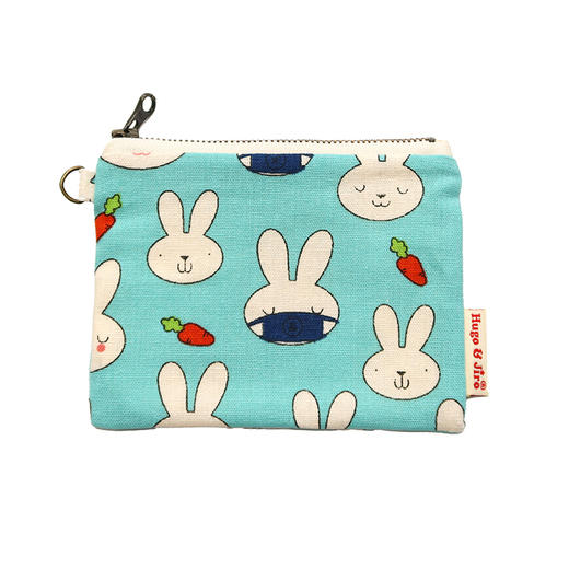 HUJI祤集kacase卡包插画小小兔 商品图5