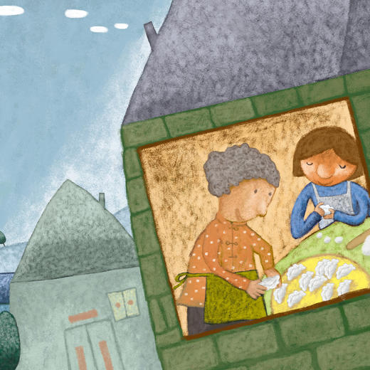 郑春华奇妙绘本·中国故事系列（全6册） 商品图6