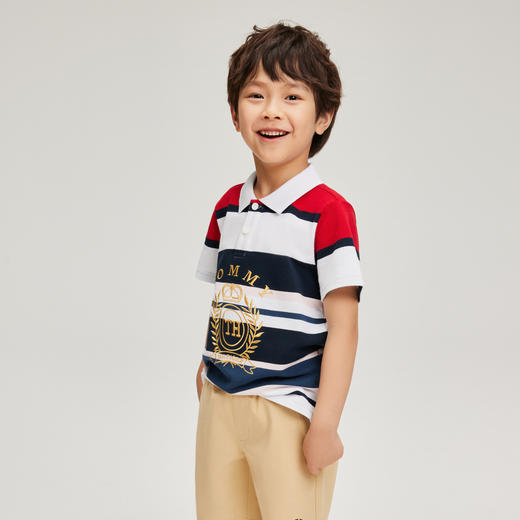 TOMMY 夏 大童小童 POLO衫 THKB-SU-042 商品图1
