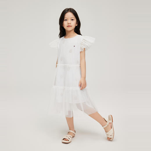 TOMMY 夏 大童小童 连衣裙 THKG-SU-154 商品图1