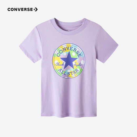 CONVERSE 匡威  夏 大童小童 短袖T恤 CNVG-TE-C752 商品图0