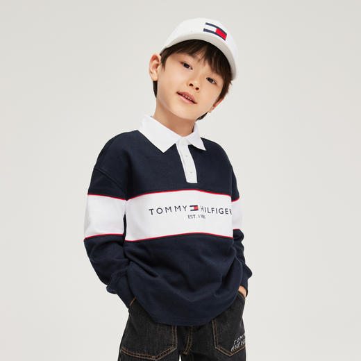 TOMMY 春 大童小童 POLO衫 THKB-SP-013 商品图3