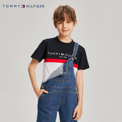TOMMY 夏 大童小童 短袖T恤 THKB-SU-008 商品图0