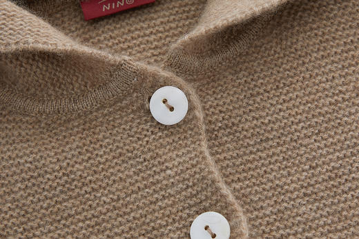 带帽单扣开衫 商品图3