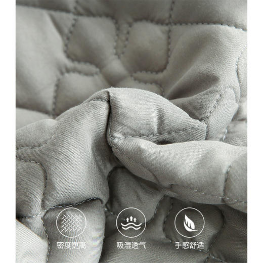 【限时折扣】防螨夹棉席梦思床垫罩 商品图1