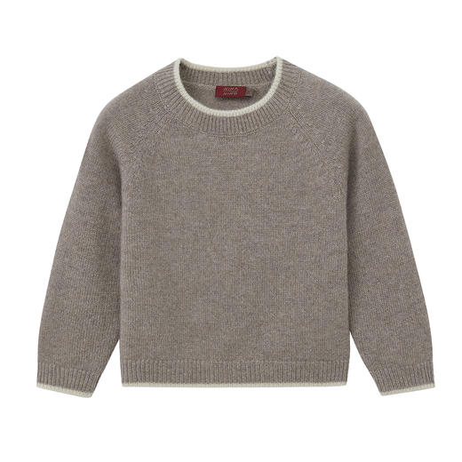 彩边套衫 商品图0