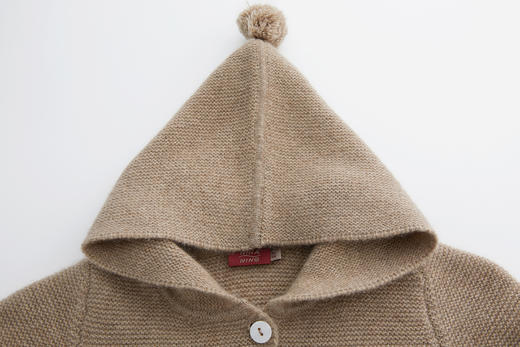 带帽单扣开衫 商品图2