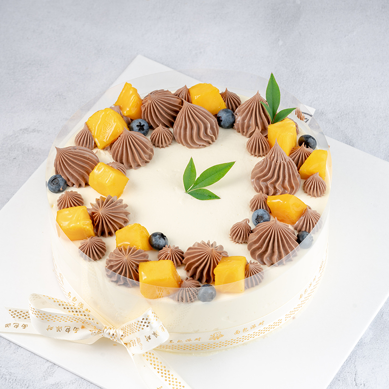 乳脂奶油蛋糕 生日蛋糕