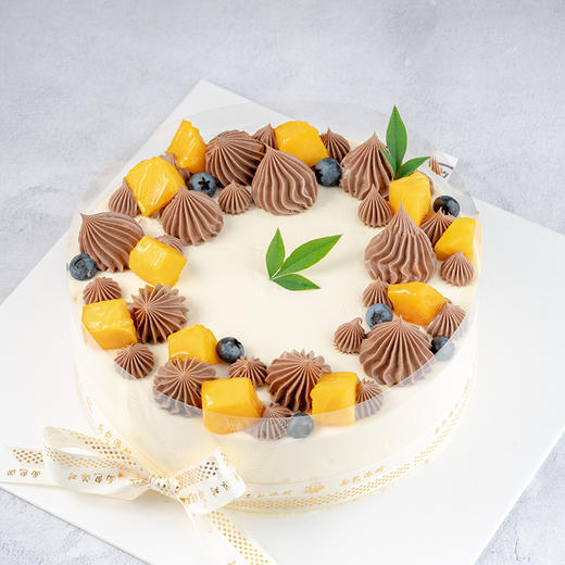 乳脂奶油蛋糕 生日蛋糕 商品图0