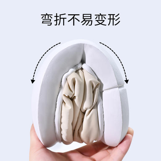 素湃 气凝胶保暖疏水厚底云感毛拖鞋 男女同款 商品图9