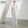 IWY/秋冬新款灰色西装马甲三件套女职业装韩版修身白领工作服正装CPM1587 商品缩略图4