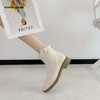 新品冬季薄绒时尚女矮靴舒适百搭798B25510 商品缩略图1