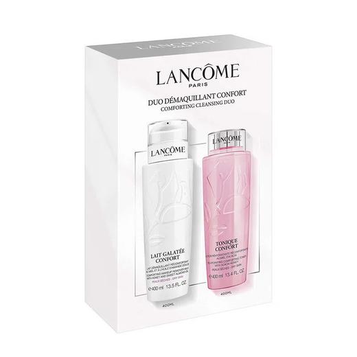 【预售】Lancome兰蔻清滢护肤套装 粉水400ml+卸妆乳400ml 商品图0