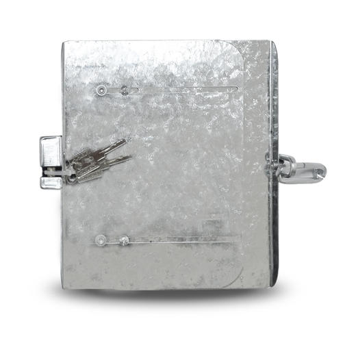 新款5号活动电池锁21.5*25*3 商品图0