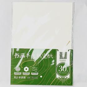 天天练书画练习宣纸半生熟宣纸8开30页26*36cm书法国画文房四宝