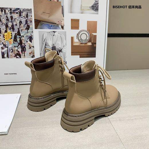 新品冬季潮流时尚百搭马丁靴798B25558 商品图2
