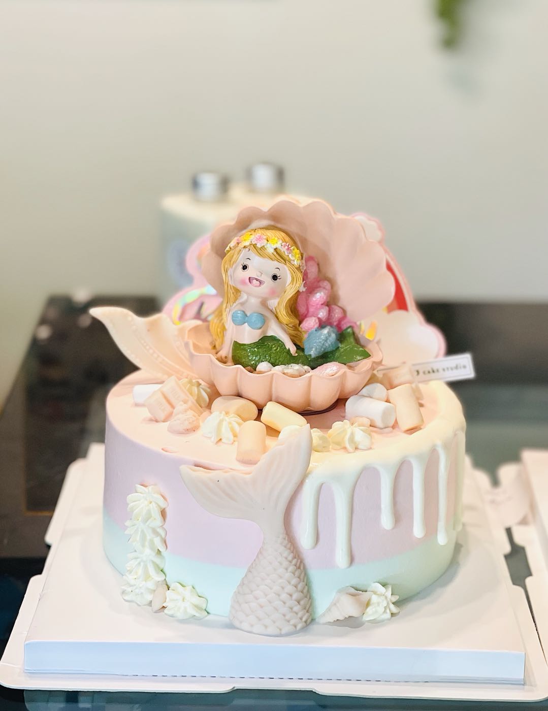 6-8寸 人鱼公主（需要提前一天预定）