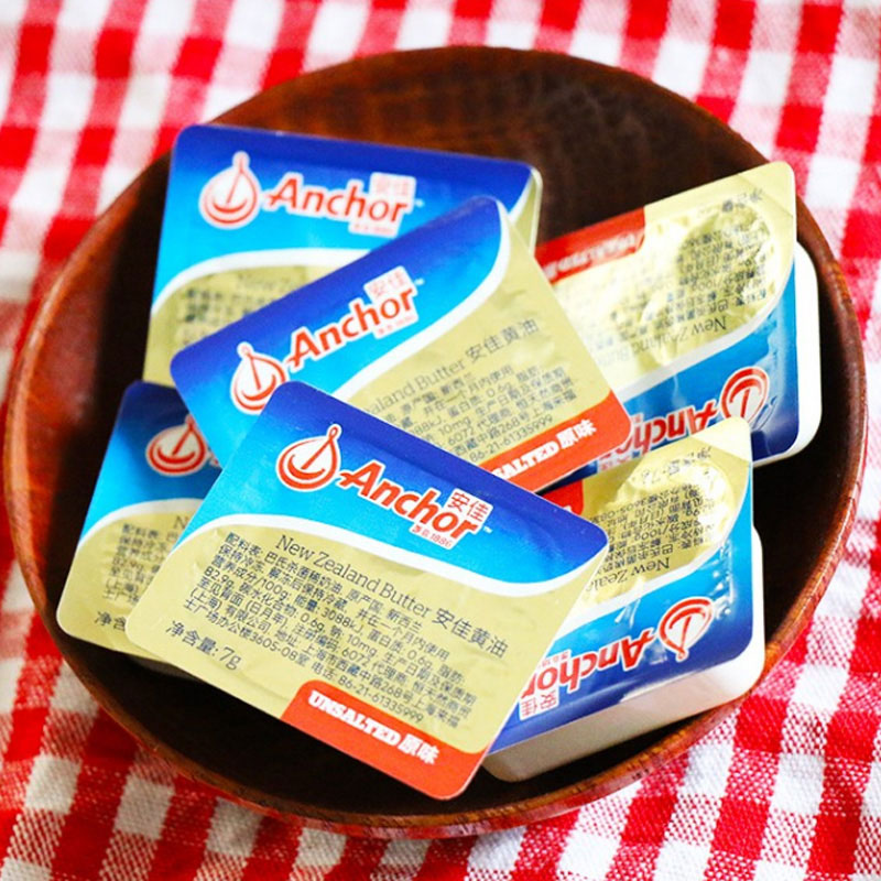 安佳原味黄油7g/盒