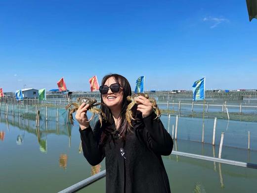 ✨当天捕捞【正宗阳澄湖大闸蟹】【顺丰包邮】【空蟹、死蟹包赔】【假期正常发货】市面2000多的礼盒装，  实地考察  推荐分享 大闸蟹礼盒装 商品图2