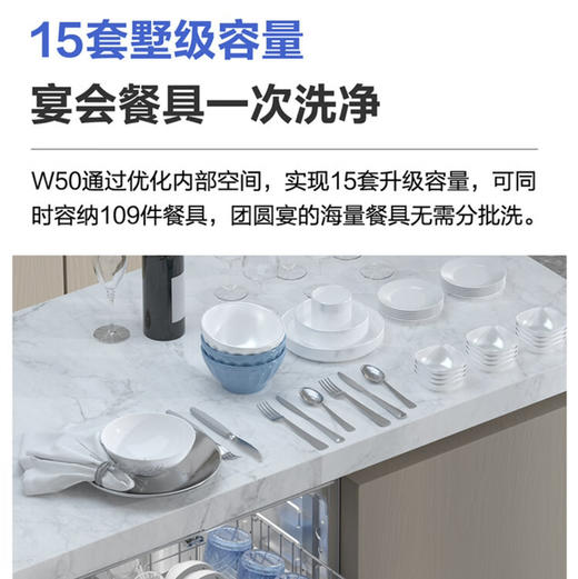 海尔（Haier）洗碗机 EYBW152266CWU1 商品图13