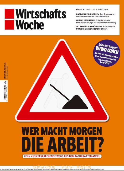 Wirtschaftswoche - 2022.09.02 商品图0