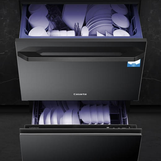 卡萨帝（Casarte）洗碗机 CWC8-B17B中子和美 商品图4