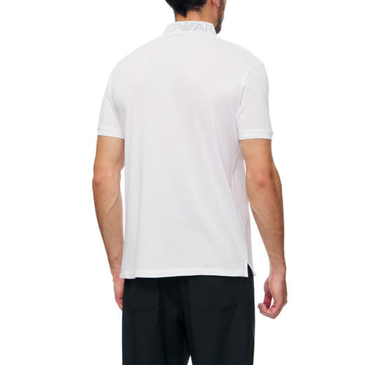 EMPORIO ARMANI 阿玛尼 男士短袖T恤 白色 6L1F93 1JTKZ 0100 商品图2