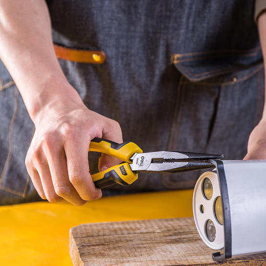 得力尖嘴钳（刃口升级） 商品图2