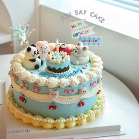 小动物party （提前24小时预订）