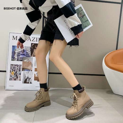 新品冬季潮流时尚百搭马丁靴798B25558 商品图1