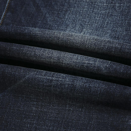 【专属秒杀】HX 冬季百搭直筒休闲水洗牛仔长裤Y201240001101 商品图10