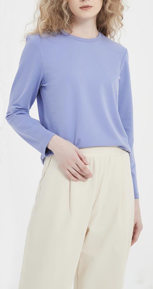 奢品享受 ｜ 265g品质筋骨圆领棉T/打底T/白T （2件包邮） 商品图1