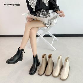 新品冬季薄绒时尚女矮靴舒适百搭798B25510