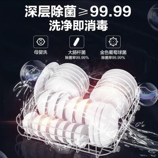 海尔（Haier）洗碗机 EYBW122286BKU1 商品图6